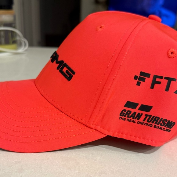 Pink AMG Logo Cap - Picture 3 of 6